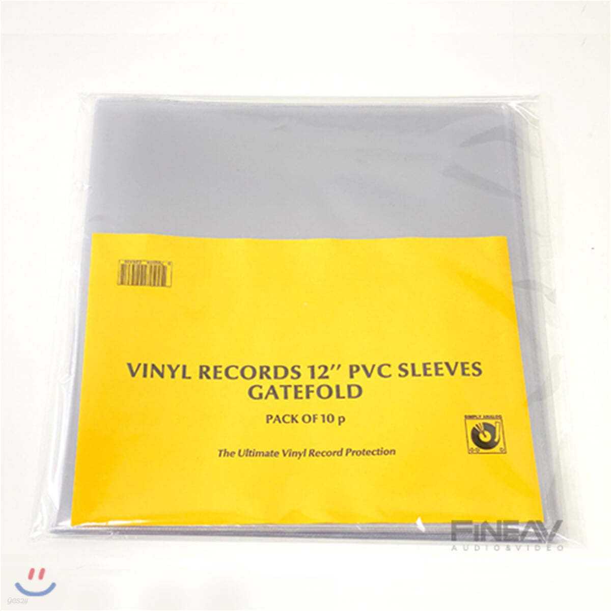 심플리 아날로그 레코드 외부 슬리브 2LP용 12인치 PVC 커버 (Simply Analog Vinyl Record ...