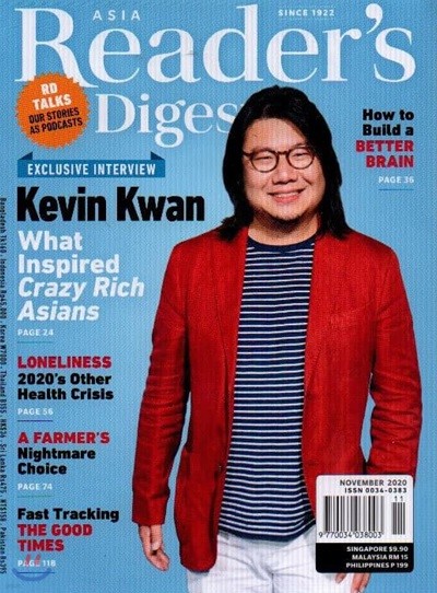 Reader's Digest Asia () : 2020 11