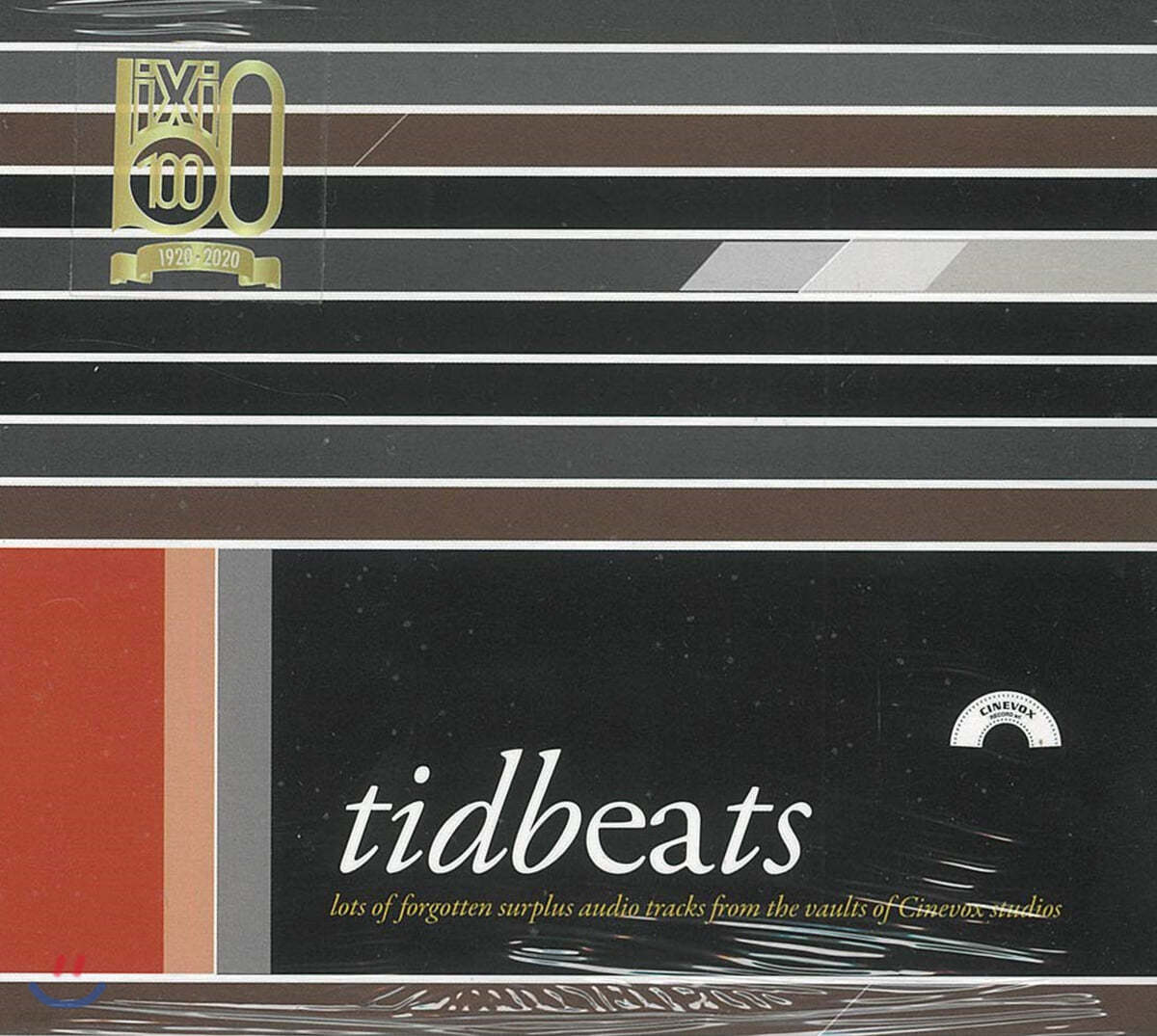 Tidbeats - Lots Of Forgotten Surplus Audio Tracks From The Vaults Of Cinevox Studios 
