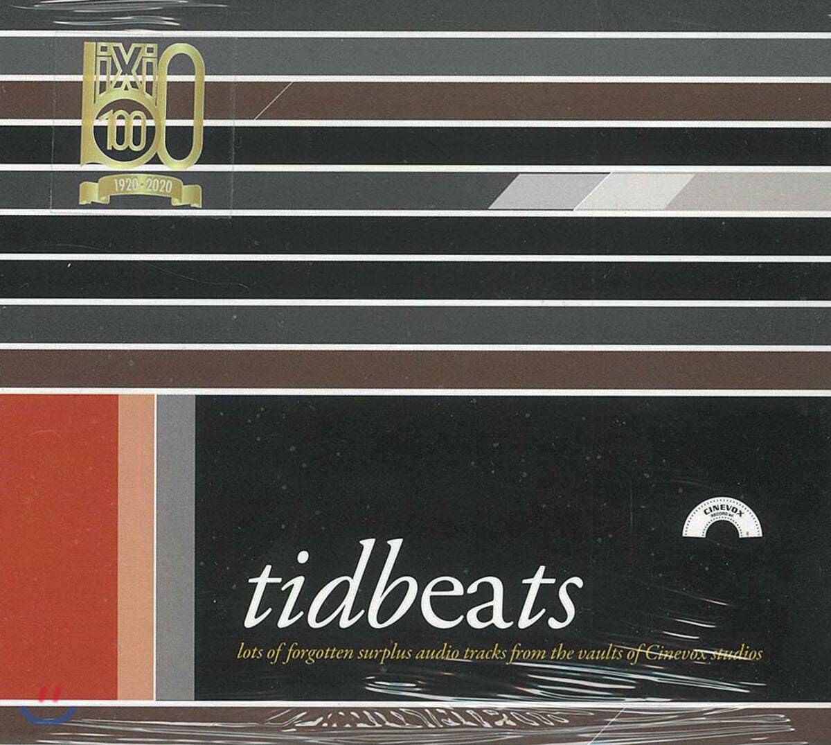 Tidbeats - Lots Of Forgotten Surplus Audio Tracks From The Vaults Of Cinevox Studios