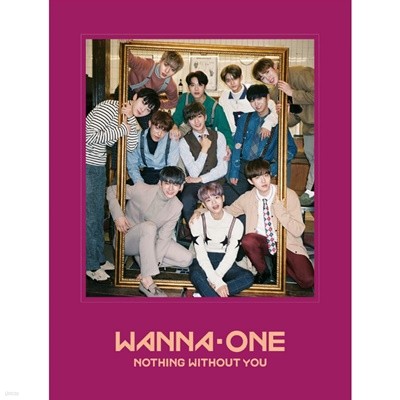 워너원 - 투비원 프리퀄 리패키지 1-1=0 (Nothing without you) [ONE 버전(와인 컬러)]