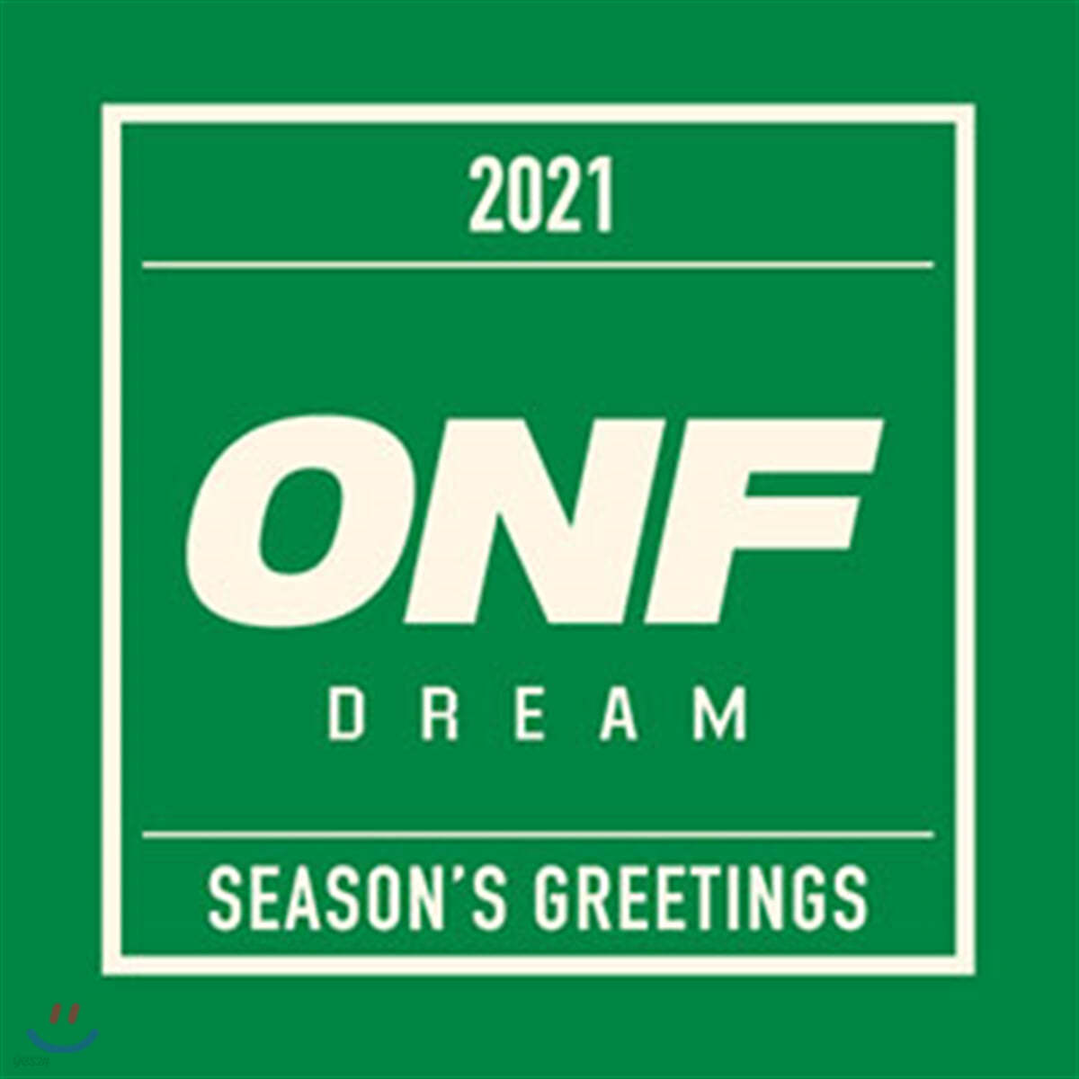 온앤오프 (ONF) 2021 시즌 그리팅