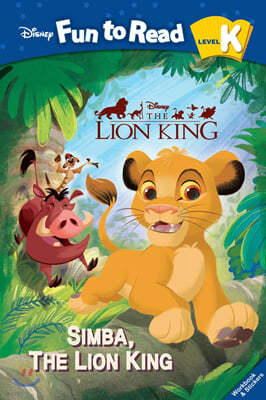 Disney Fun to Read K-12 /Simba, the Lion King (Lion King)