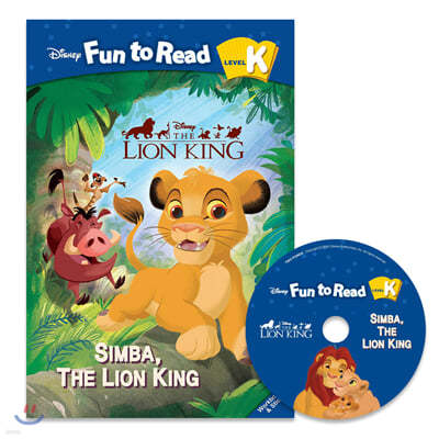 Disney Fun to Read Set K-12 /Simba, the Lion King (Lion King)