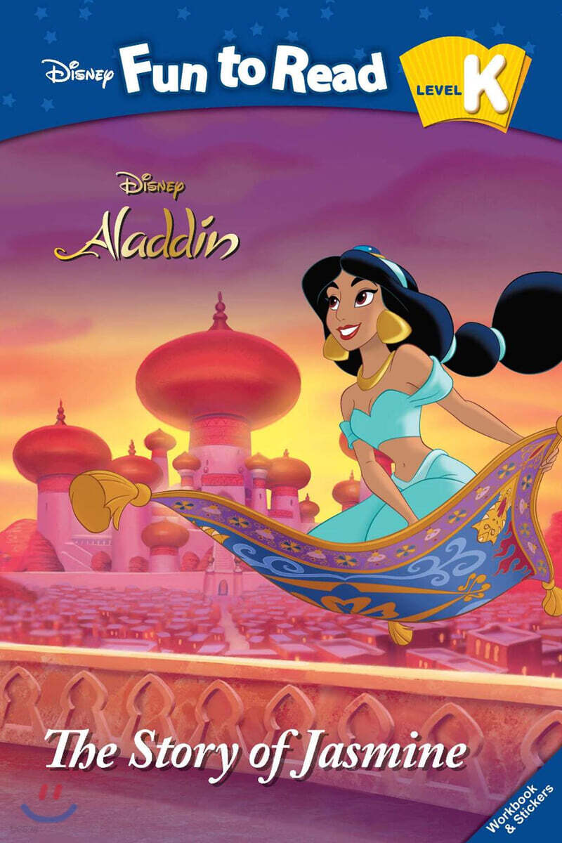 Disney Fun to Read K-15 / The Story of Jasmine (Aladdin)
