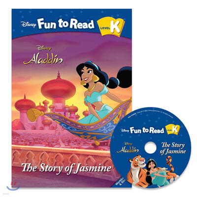 Disney Fun to Read Set K-15 / The Story of Jasmine (Aladdin)