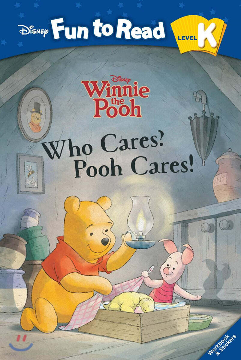 Disney Fun to Read K-16 / Who Cares? Pooh Cares! (Winnie the Pooh)