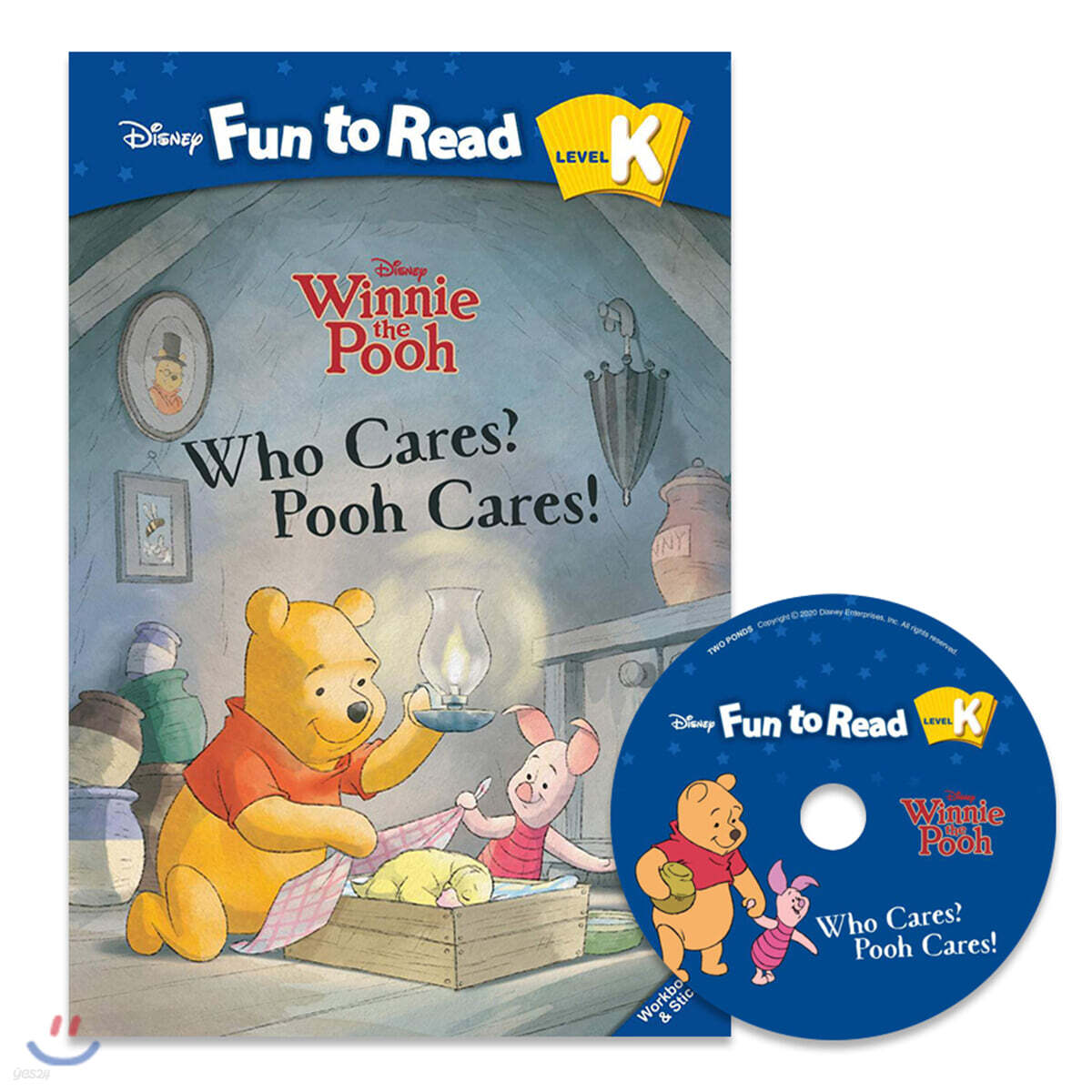 Disney Fun to Read Set K-16 / Who Cares? Pooh Cares! (Winnie the Pooh)