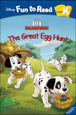 Disney Fun to Read K-17 / The Great Egg Hunt(101 Dalmatians)