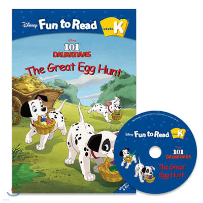 Disney Fun to Read Set K-17 / The Great Egg Hunt(101 Dalmatians)