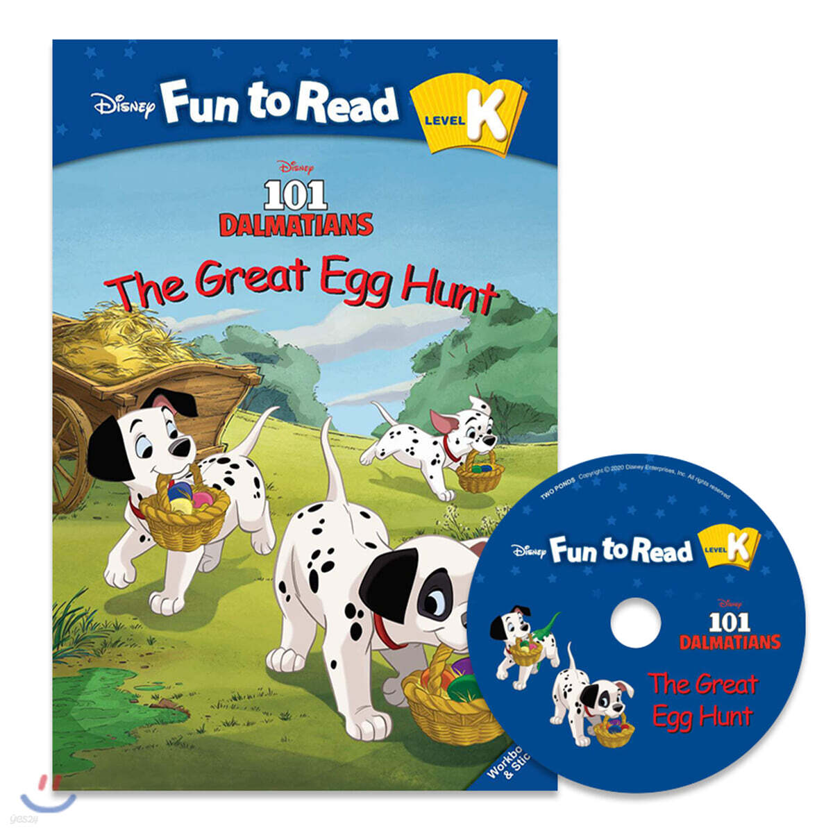 Disney Fun to Read Set K-17 / The Great Egg Hunt(101 Dalmatians)