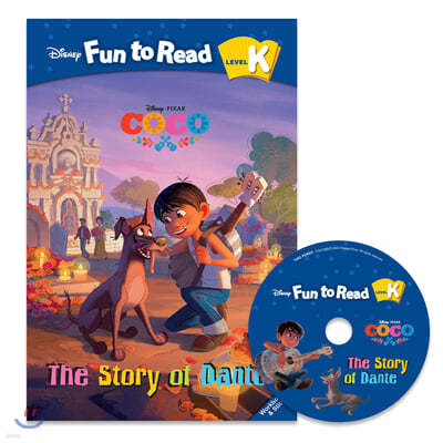 Disney Fun to Read Set K-18 / The Story of Dante(Coco)