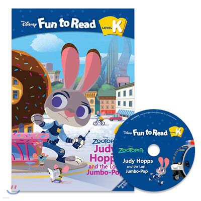 Disney Fun to Read Set K-19 /Judy Hopps and the Lost Jumbo-Pop(Zootopia)