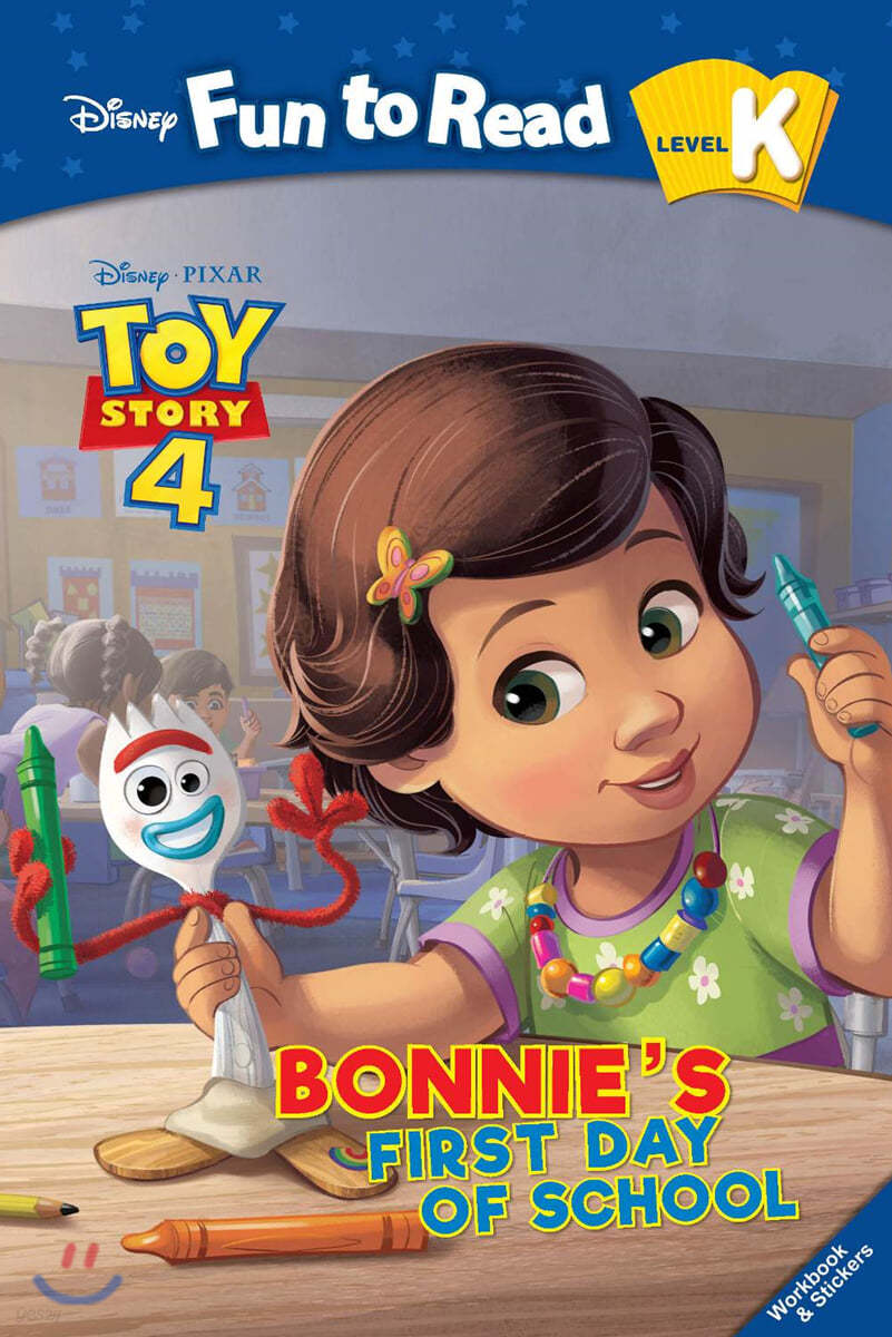 Disney Fun to Read K-20 / Bonnie's First Day of School(Toy story4)
