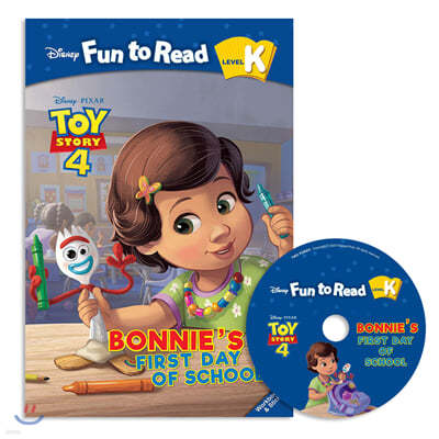 Disney Fun to Read Set K-20 / Bonnie's First Day of School(Toy story4)