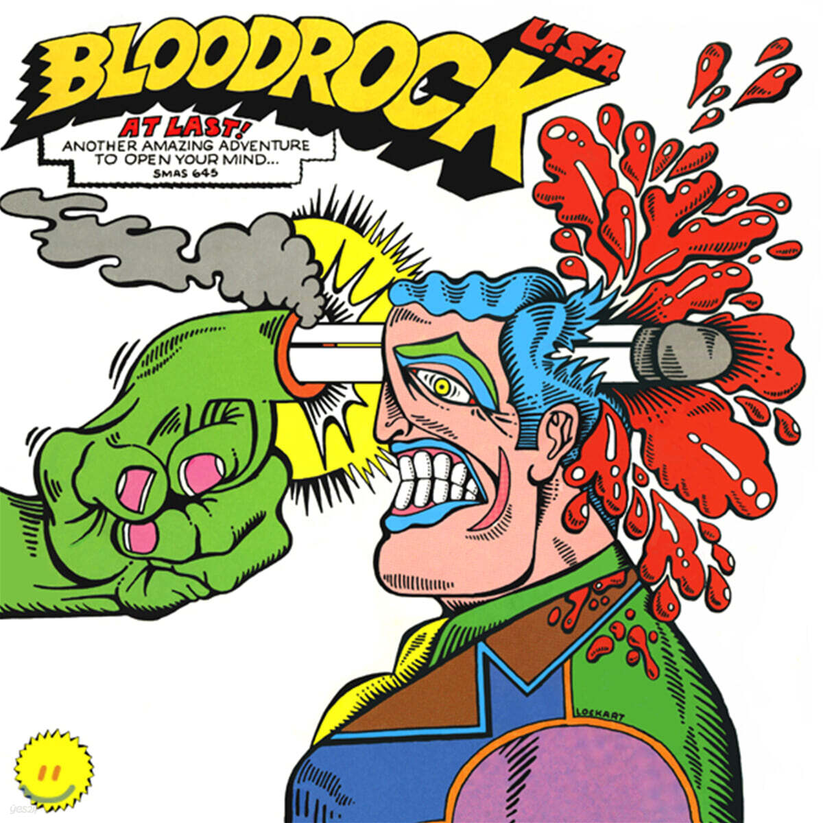 Bloodrock (블러드락) - 4집 U.S.A.
