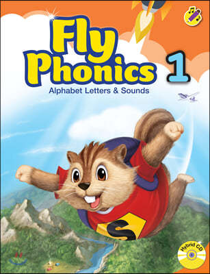 Fly Phonics 1 : Student Book with Hybrid CD(1) ( )