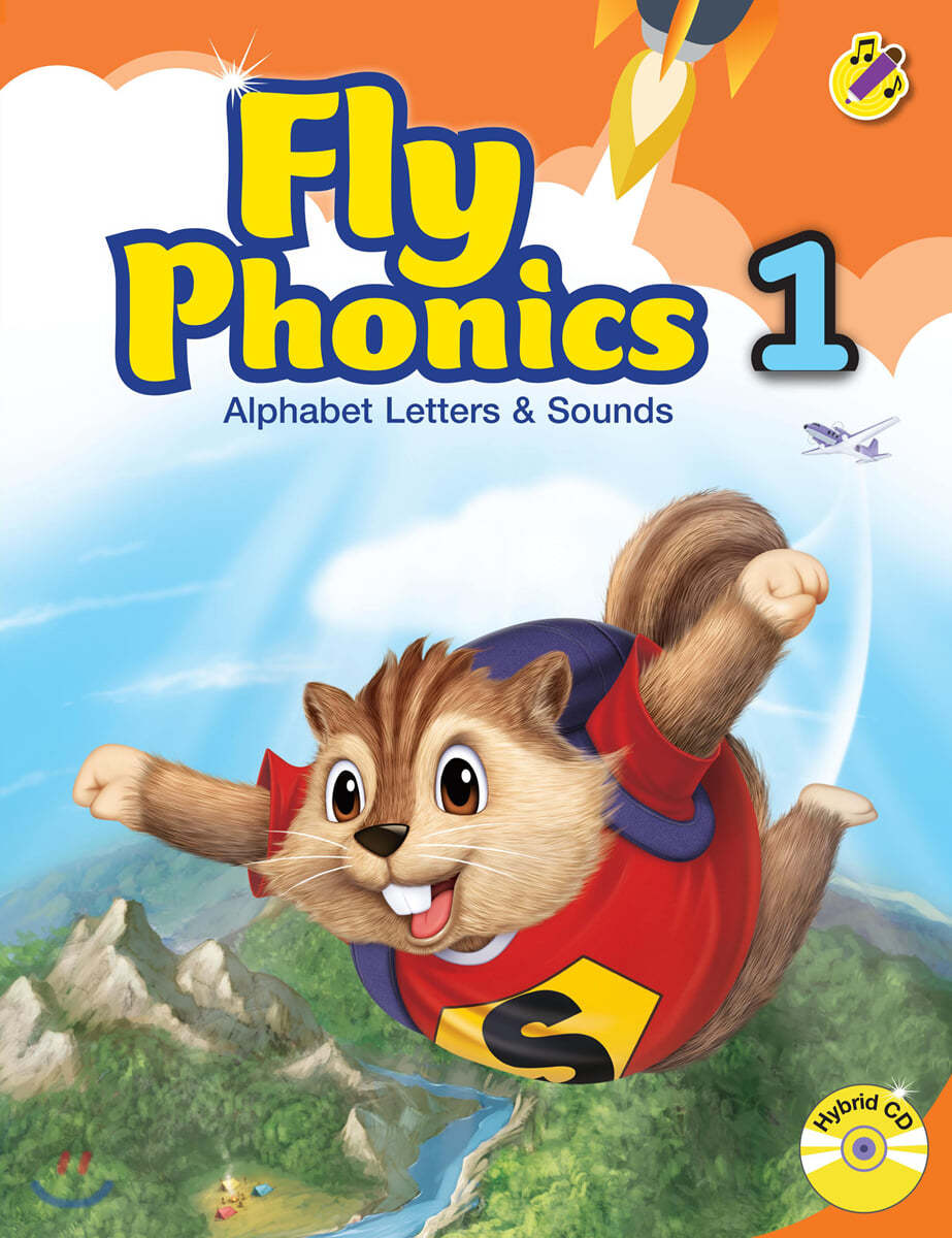 Fly Phonics 1 : Student Book with Hybrid CD(1) (사운드펜 버전)