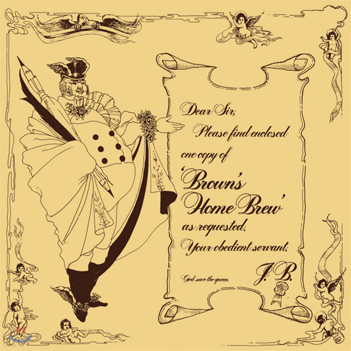 Brown's Home Brew (브라운스 홈 브류) - 1집 Brown's Home Brew