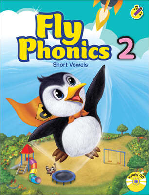 Fly Phonics 2 : Student Book with Hybrid CD(1) ( )