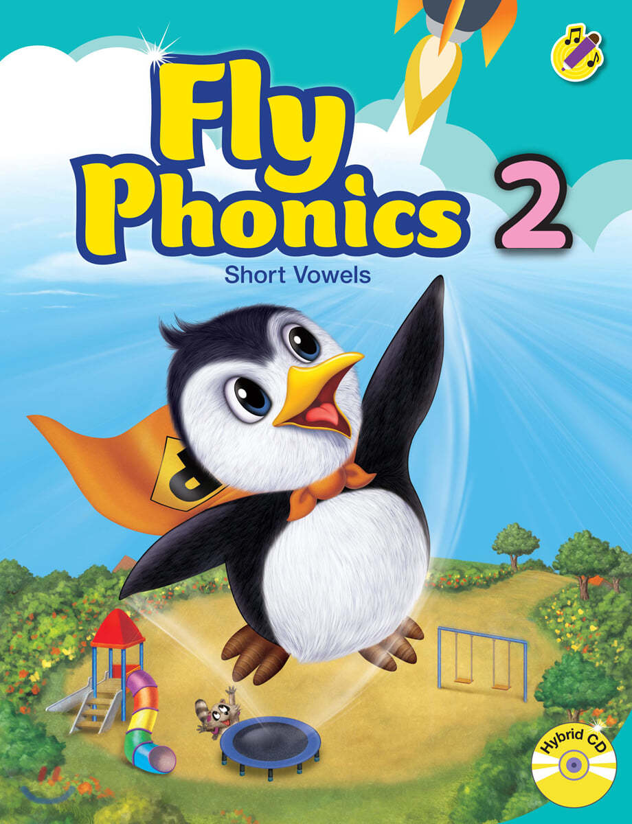 Fly Phonics 2 : Student Book with Hybrid CD(1) (사운드펜 버전)