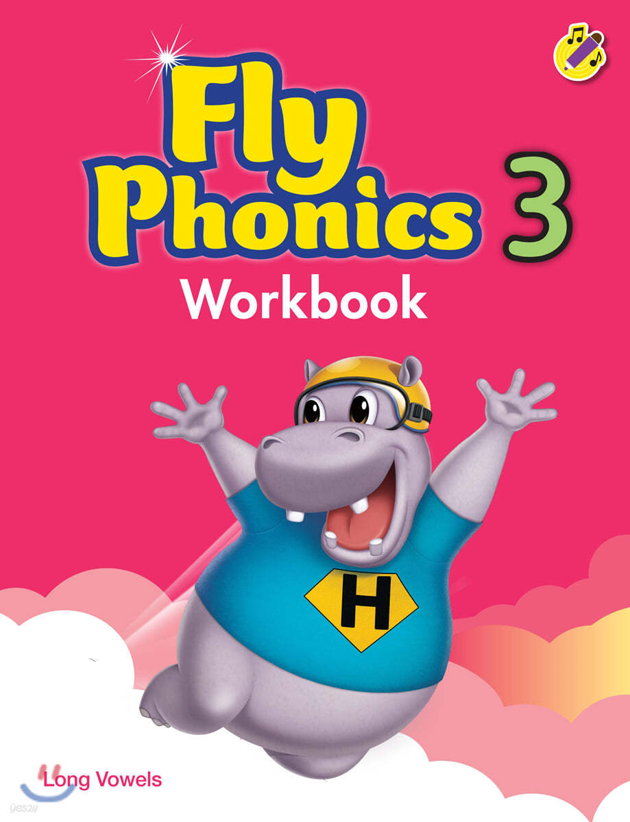 Fly Phonics 3 : Work Book (사운드펜 버전)