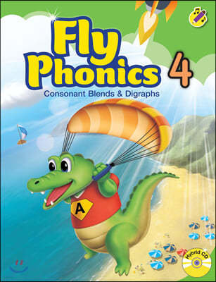 Fly Phonics 4 : Student Book with Hybrid CD(1) ( )