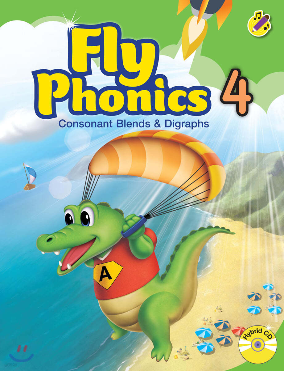 Fly Phonics 4 : Student Book with Hybrid CD(1) (사운드펜 버전)
