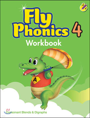 Fly Phonics 4 : Work Book ( )