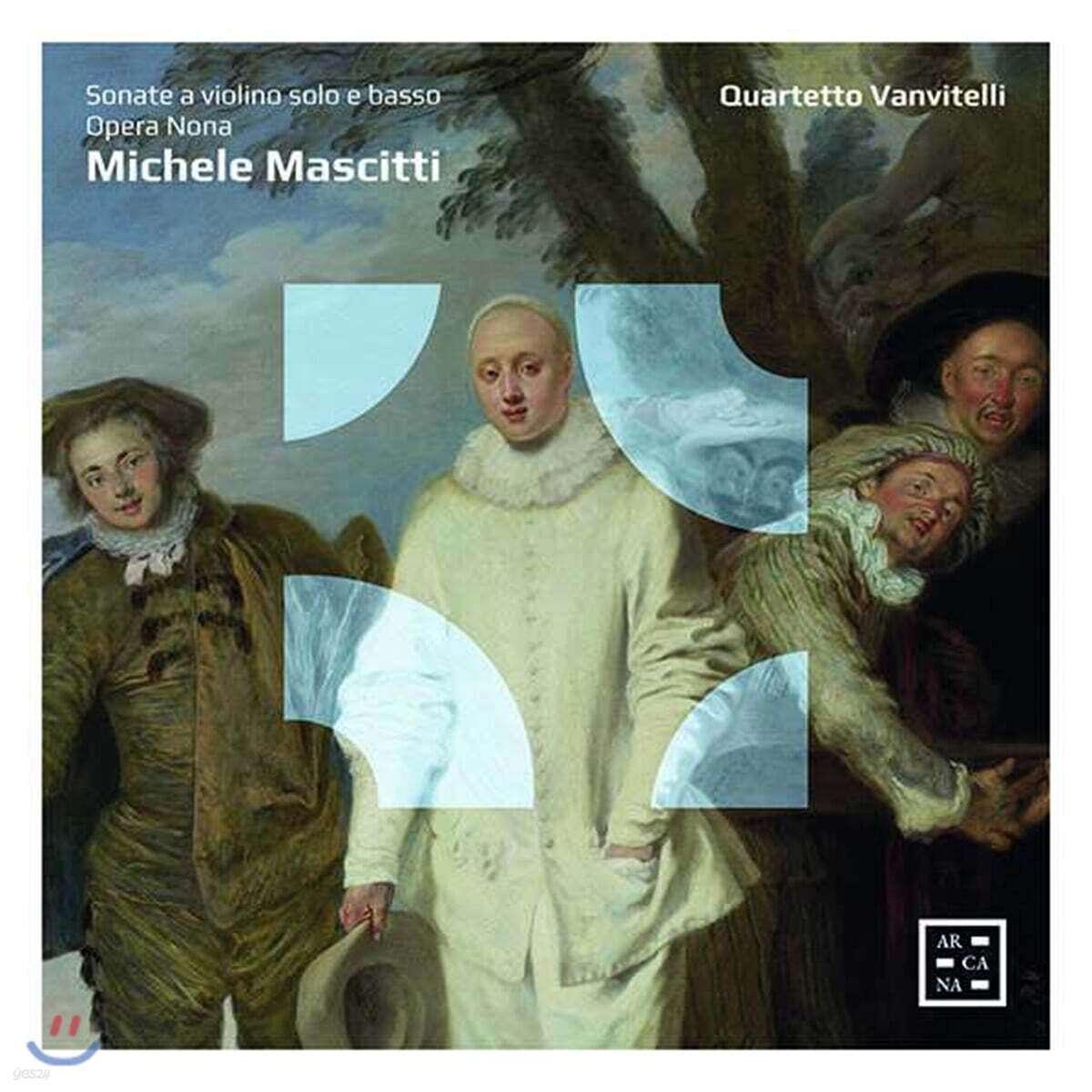Quartetto Vanvitelli 마시티: 바이올린 소나타 (Michele Mascitti: Violin Sonata Op.9)