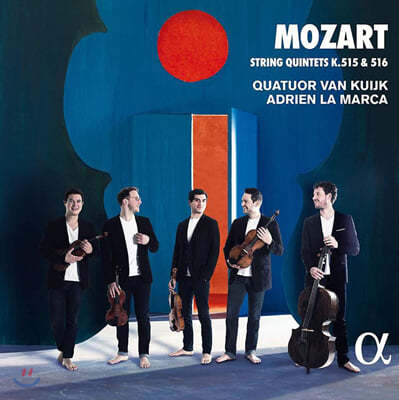 Quatuor Van Kuijk / Adrien La Marca Ʈ:  5 (Mozart: String Quintets K. 515, 516) 