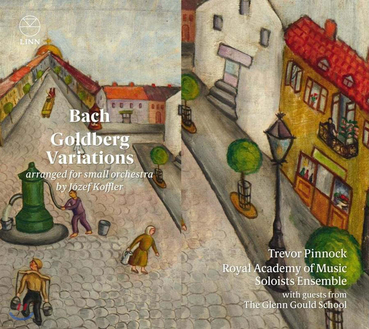 Trevor Pinnock 바흐: 골드베르크 변주곡 [소편성 오케스트라 편곡 버전] (Bach-Jozef Koffler: Goldberg Variations for Small Orchestra) 