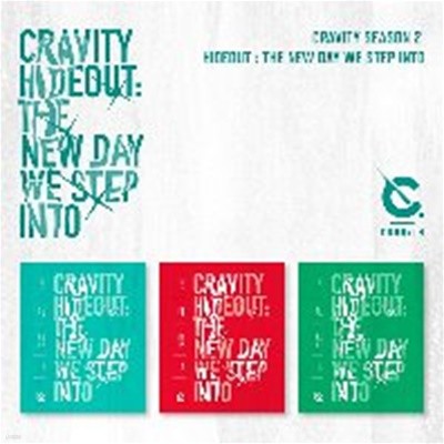 [미개봉] 크래비티 (Cravity) / Cravity Season 2 Hideout : The New Day We Step Into (1/2/3 Ver. 랜덤 발송)