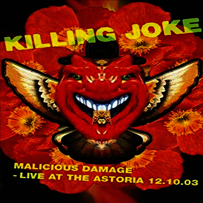 Killing Joke - Malicious Damage: Live At The Astoria 12.10.03 (Poster)(Metal Box)(DVD)