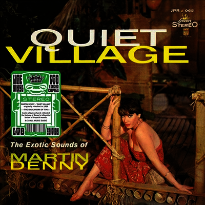 Martin Denny — Quiet Village 앨범 커버