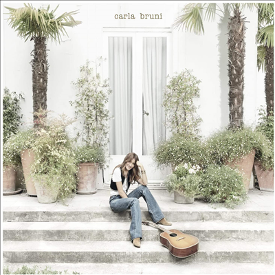 Carla Bruni — Carla Bruni (Gatefold) 앨범 커버