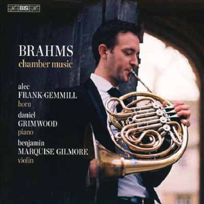 : ȣ  & ȣ ҳŸ (Brahms: Horn Trio & Horn Sonatas) (Digipack)(SACD Hybrid) - Alec Frank-Gemmill