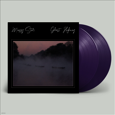 Mazzy Star — Ghost Highway 앨범 커버