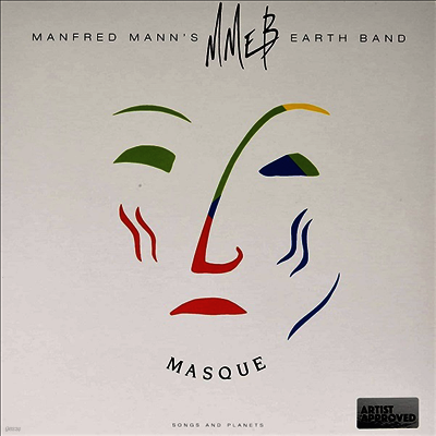 Manfred Mann's Earth Band — Masque 앨범 커버