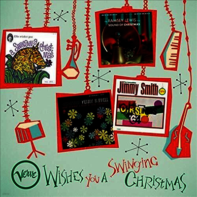 Various Artists — Verve Wishes You A Swinging Christmas 앨범 커버