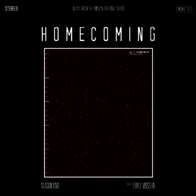 Mosseri,Emile — Homecoming: Season Two (홈커밍: 시즌 2) (Soundtrack) 앨범 커버