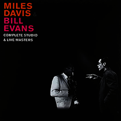 Miles Davis & Bill Evans — Complete Studio & Live Masters 앨범 커버