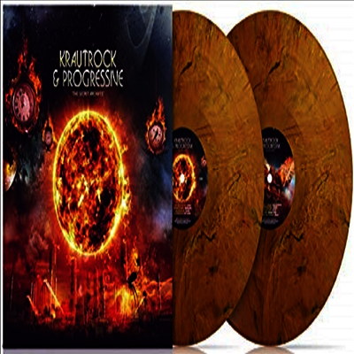 Various Artists — Krautrock & Progressive (Gatefold) 앨범 커버