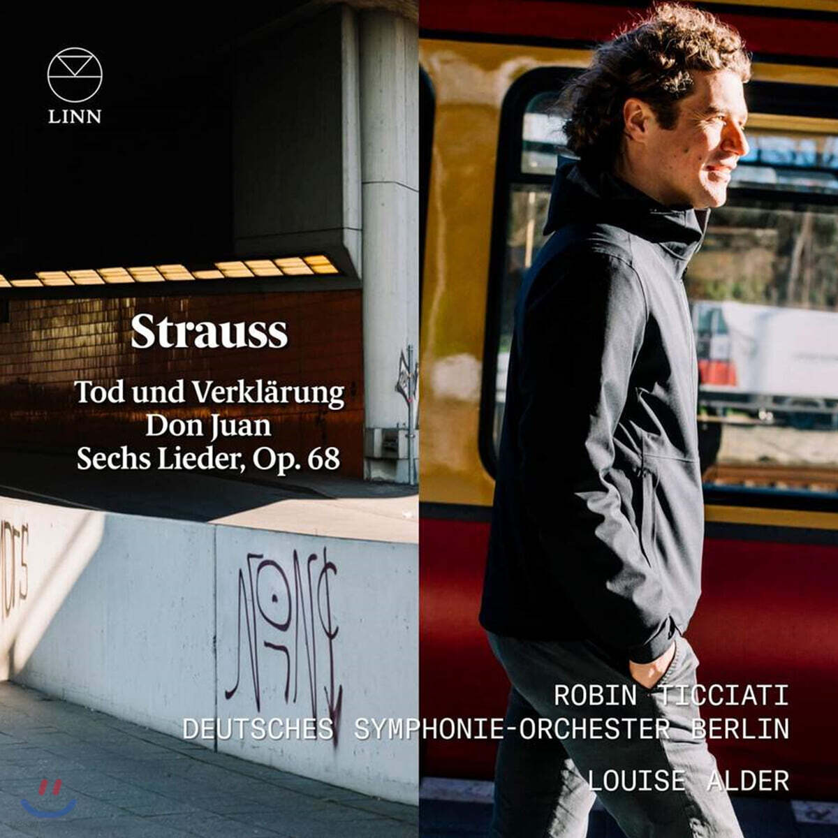 Robin Ticciati 슈트라우스: 죽음과 변용, 돈 후앙 - 로빈 티치아티 (R.Strauss: Tod und Verklarung, Don Juan)
