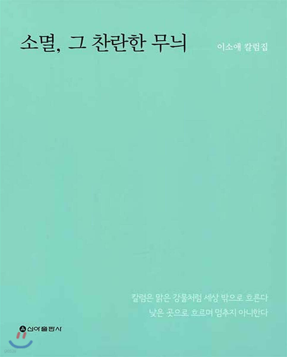 소멸, 그 찬란한 무늬