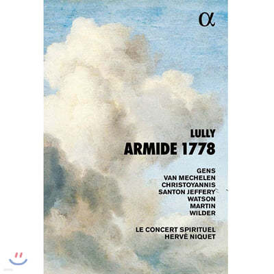 Herve Niquet / Veronique Gens 륄리: 오페라 '아르미드' (1778년 버전) (Lully: Armide 1778) 