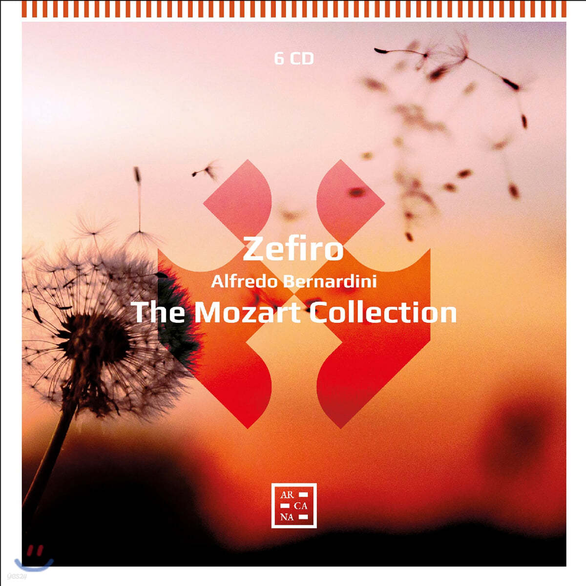 Alfredo Bernardini 제피로 앙상블 모차르트 컬렉션 (Ensemble Zefiro: The Mozart Collection)