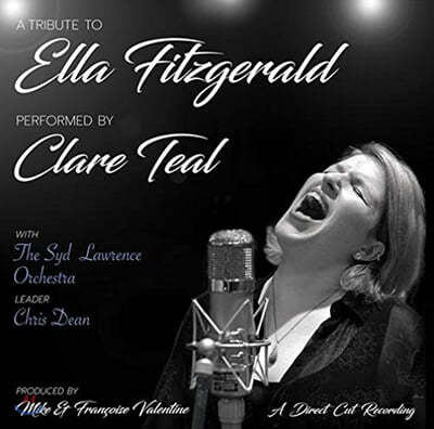 Clare Teal (Ŭ ƿ) - A Tribute To Ella Fitzgerald [LP] 