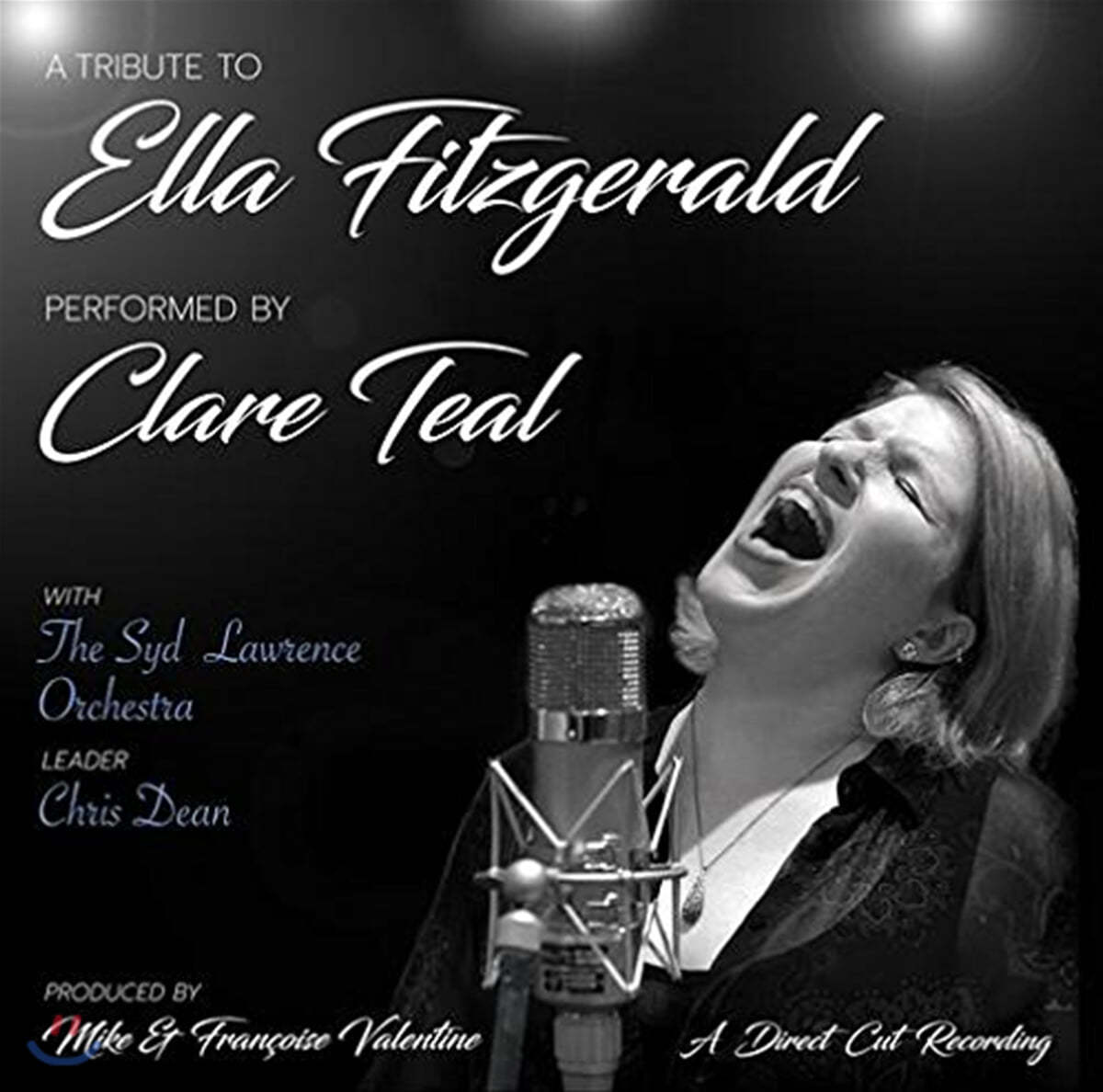 Clare Teal (클레어 틸) - A Tribute To Ella Fitzgerald [LP] 