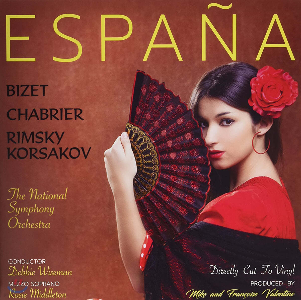 Debbie Wiseman 스페인을 주제로 한 작품 모음집 - 비제 / 샤브리에 / 림스키-코르사코프 (Espana - Tribute To Spain) [LP] 